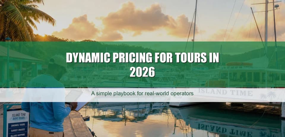 Dynamic Pricing for Tours in 2026