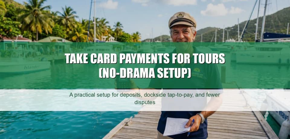 Take Card Payments for Tours (No-Drama Setup)