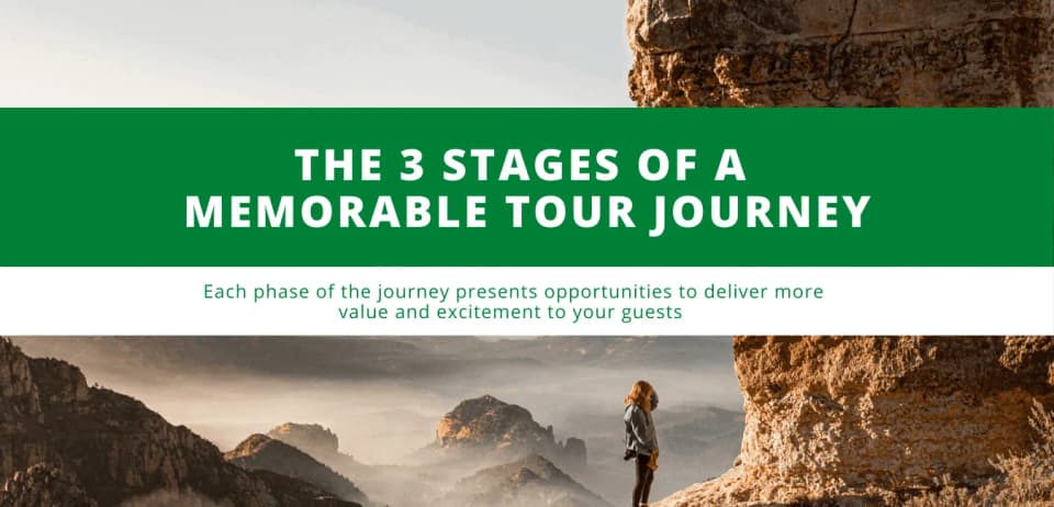 The 3 Stages of a Memorable Tour Journey