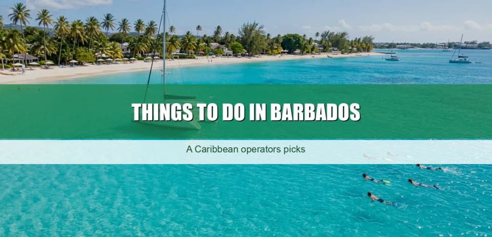 Things to do in Barbados