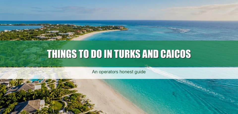 Things to do in Turks and Caicos