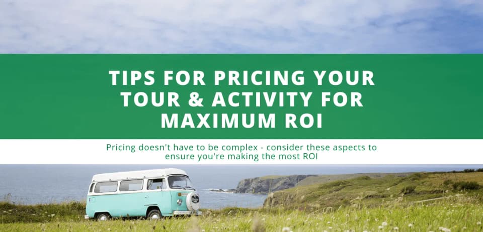 Tour Pricing That Actually Maximizes Margin