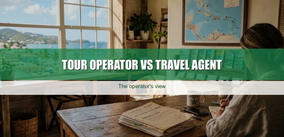 Tour operator vs travel agent: the operator's view