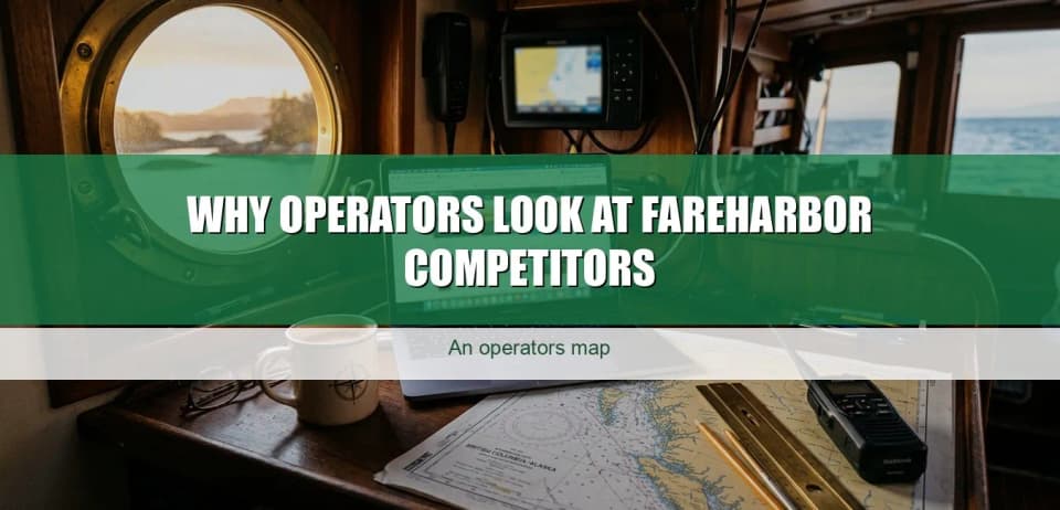 Why operators look at FareHarbor competitors